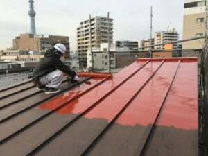 東京　江戸川区　葛飾区　屋根塗装