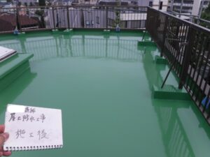 東京　江戸川区　防水工事