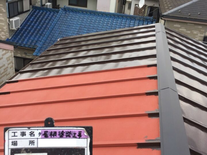 江戸川区　屋根塗装