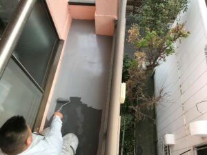江戸川区　雨漏り修理